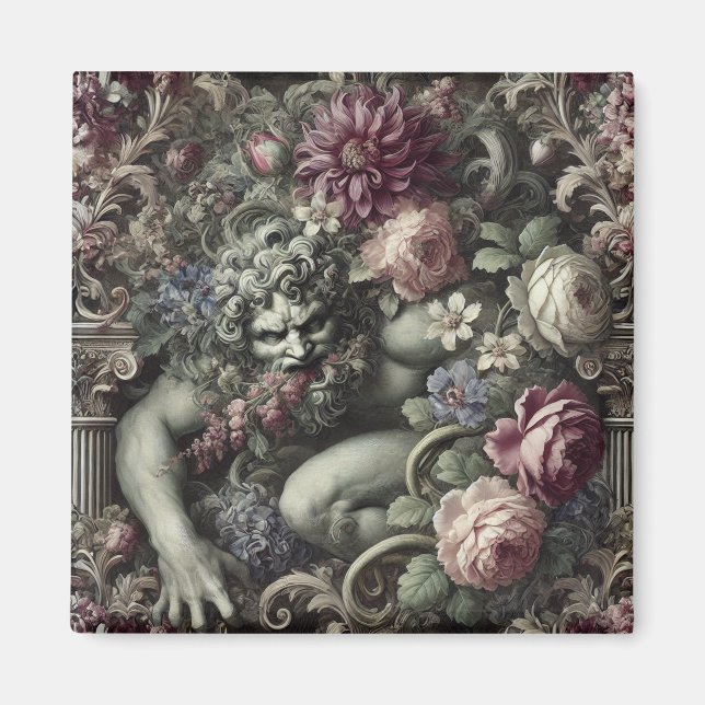 Imã 🎭 Uma Comédia Colossal - Vitoriano Gótico (Frente)