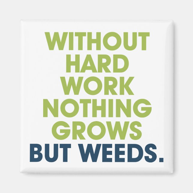 Imã Uma Cotação sobre o Magnet (Frente)