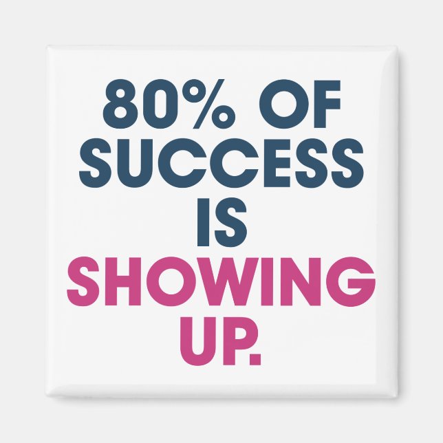 Imã Uma Cotação sobre o Magnet (Frente)