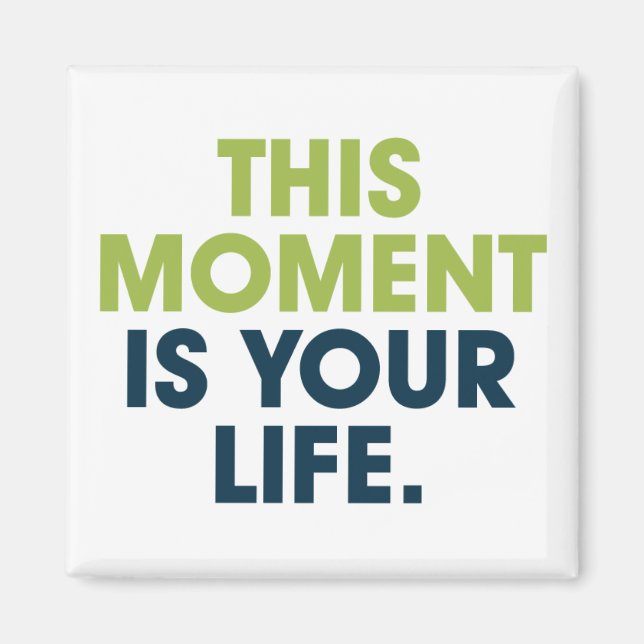 Imã Uma Cotação sobre o Magnet (Frente)