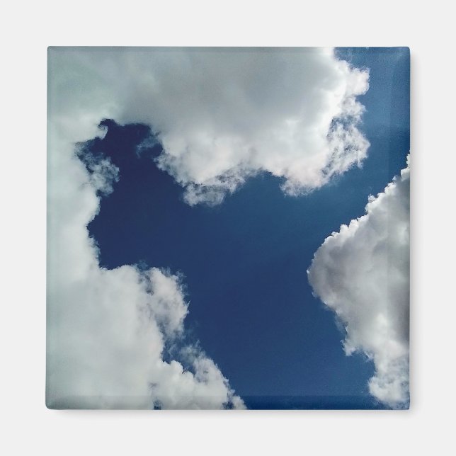 Imã Uma curva nas nuvens (Frente)