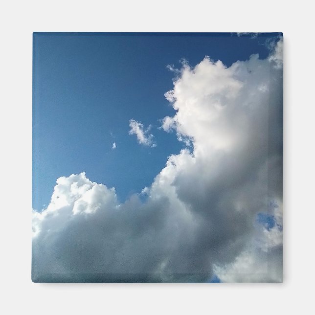 Imã Uma curva numa grande nuvem (Frente)