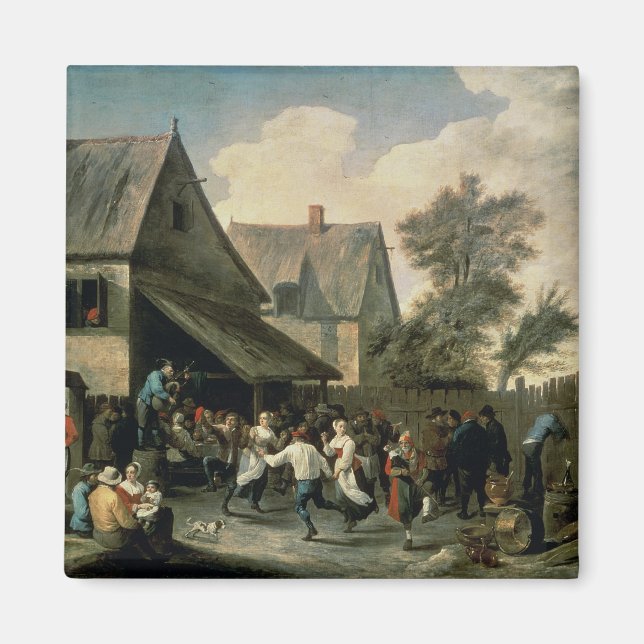 Imã Uma dança de campo (Frente)