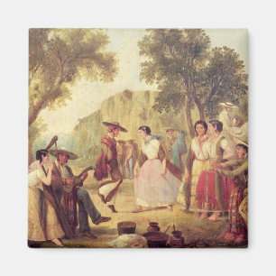 Imã Uma dança popular