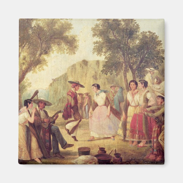 Imã Uma dança popular (Frente)