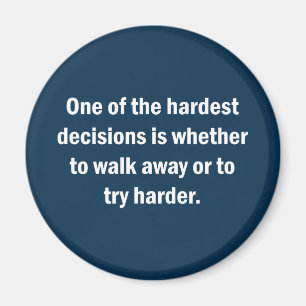 Imã Uma Das Decisões Mais Difíceis É Se...