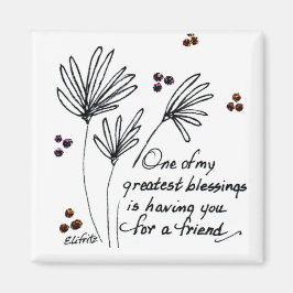 Imã Uma das minhas bençãos...dizendo esboço branco pre