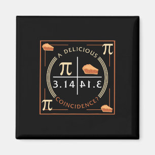 Imã Uma Deliciosa Coincidência Pi Dia 3.14 Matemática