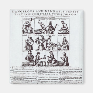 Imã Uma descoberta do mais perigoso