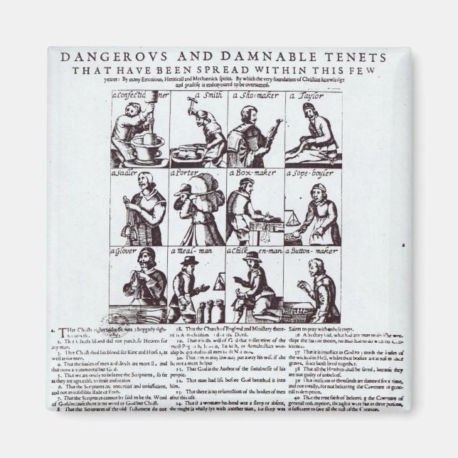 Imã Uma descoberta dos mais perigosos (Frente)