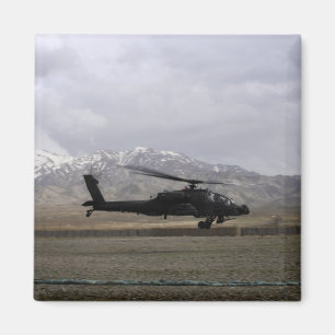 Imã Uma descolagem de AH-64A Apache