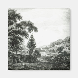 Imã Uma Design para representar o começo e