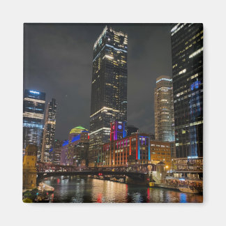 Imã Uma dica do ímã "Noite na cidade" Z