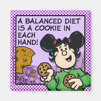 Imã Uma dieta equilibrada