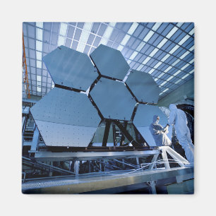 Imã Uma disposição do telescópio espacial de James