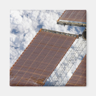 Imã Uma disposição solar reparada