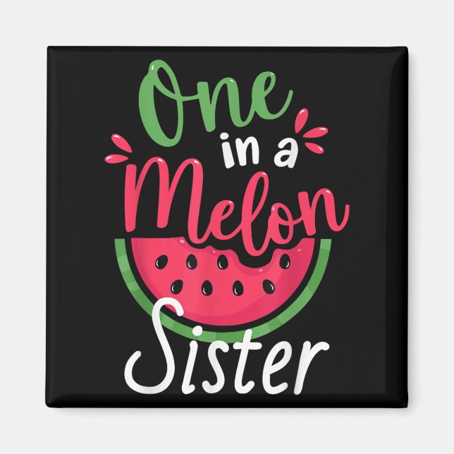 Imã Uma Em Uma Família Melon Sister primeiro aniversar (Frente)