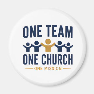 Imã Uma Equipe Uma Igreja Uma Missão Fé