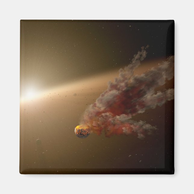 Imã Uma Erupção Enorme Em Torno Do Star Ngc 2547-Id8. (Frente)