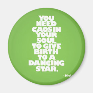 Imã Uma estrela da dança