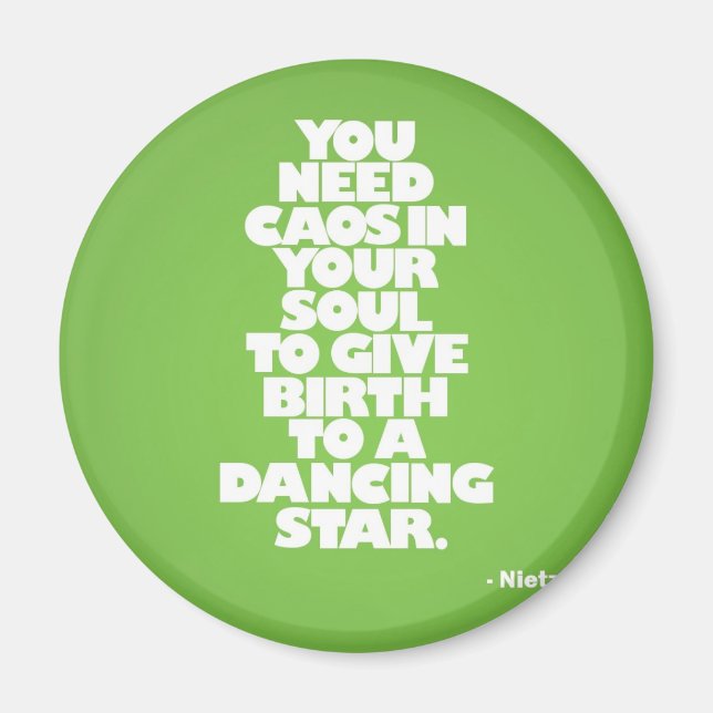 Imã Uma Estrela Dançante (Frente)