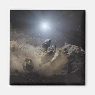 Imã Uma estrela de anão branco