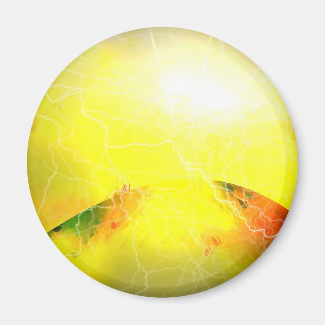 Imã Uma estrela é Nascer - Ciência Ficha Arte Digital (Frente)