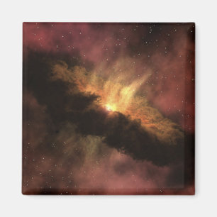 Imã Uma estrela jovem