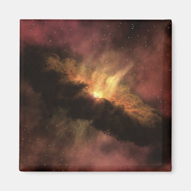 Imã Uma estrela jovem (Frente)