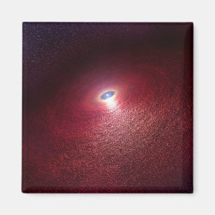 Imã Uma Estrela Neutrônica Com Um Disco De Poeira Quen