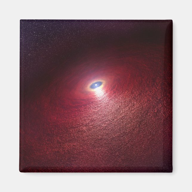 Imã Uma Estrela Neutrônica Com Um Disco De Poeira Quen (Frente)