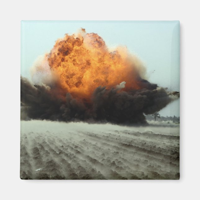 Imã Uma explosão explode (Frente)