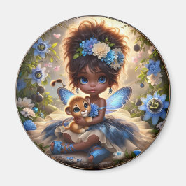 Imã Uma Fada e seu Leão Azul