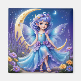 Imã Uma Fada - Magneta Azul