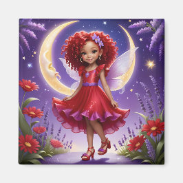 Imã Uma Fada - Magneta Vermelha