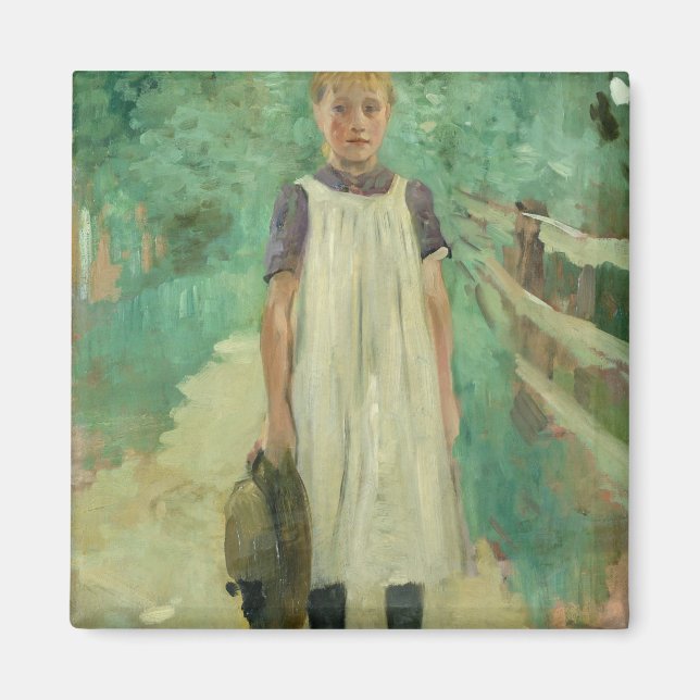 Imã Uma Farmgirl, 1895 (Frente)