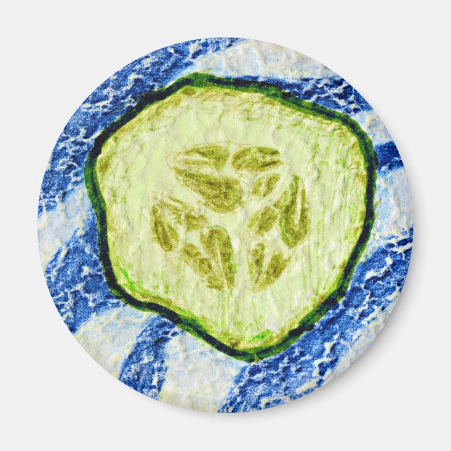 Imã Uma fatia do Verão (Frente)