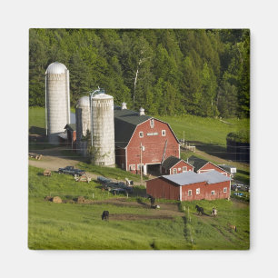 Imã Uma fazenda em Barnet Center, Vermont. Connecticut