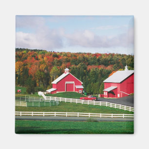 Imã Uma fazenda em Vermont perto de Peacham. LIBERAÇÃO