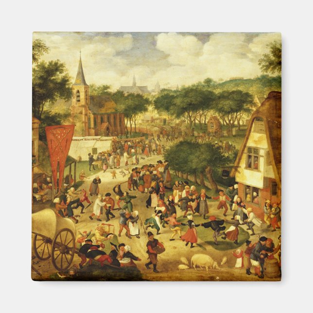 Imã Uma Feira de Vila (Frente)