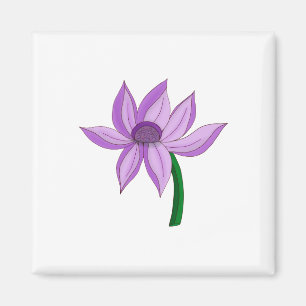 Imã Uma Flor Delicada