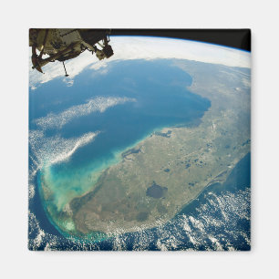 Imã Uma Flórida Oblíqua, Na Costa Sudeste