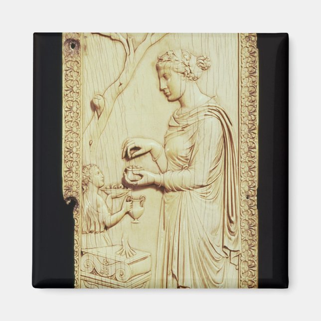 Imã Uma folha do simachi Diptych (Frente)