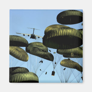 Imã Uma Força Aérea dos EUA C-17 Globemaster III