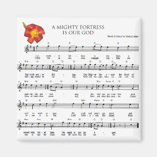 Imã Uma fortaleza poderosa é nosso deus