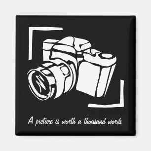 Imã Uma fotografia vale mil citações de fotografia