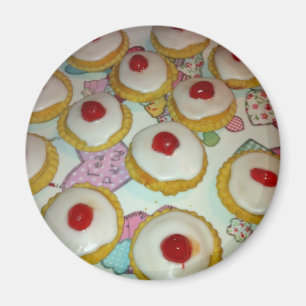 Imã Uma galdéria de Bakewell da cereja