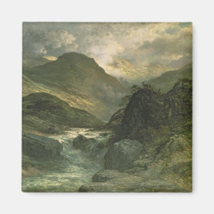 Imã Uma garganta, 1878