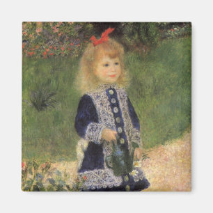 Imã Uma garota com água por Pierre Renoir