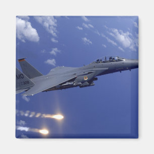 Imã Uma greve Eagle da força aérea F-15E